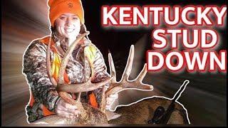 Big Kentucky Stud Down in the Snow | Gun Season Buck Harvest