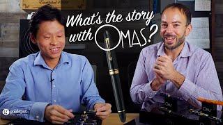 What's the story with OMAS Pens? Interview with Frank Zhang of the new OMAS