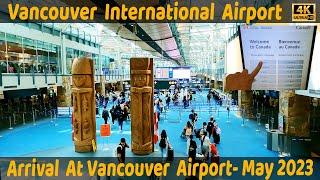  ️ ️ ️  Vancouver International Airport (YVR). Arrival at Vancouver Airport.