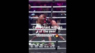 Caleb plant with ko of the year?!! Like and subscribe!! #boxing #boxinghype #calebplant