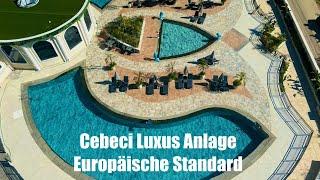 Alanya İkamet Bezirk Cebeciler Premium Ultra Deluxe Anlage nach europäischen Standards