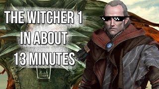 The Full Story of the Witcher 1 in about 13 minutes