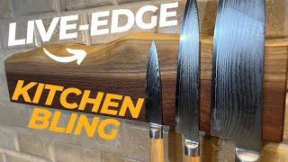 The most AMAZING Kitchen Knife Rack | The Wood Whisperer