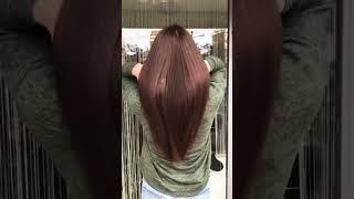 Max Blowout keratin hair treatment  #shorts #hair