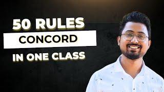 50 MOST IMPORTANT RULES OF CONCORD || TRIPURA TET 2025 || #tripuratet