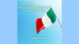 LINDA ROSS - I`VE GOT THE FEELING ( Italo Disco 2024 )