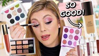 what's NEW in DRUGSTORE & HIGHEND MAKEUP! | HOURGLASS, LOREAL, REVLON, & MORE!