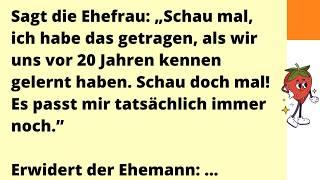 9 lustige kurze Witze | Ehe u. Beziehung: Witziges zwischen Mann und Frau