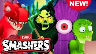 Batty Books | Kids Cartoons! | Zuru | Smashers World | Animated Stories | New Episode 