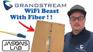 GrandStream GWN7660ELR Fiber OutDoor Ap @GrandstreamNetworks