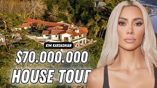 Kim Kardashian’s Renovated Malibu Home Tour | $70M Beachside Paradise