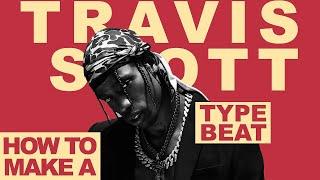 HOW TO MAKE TRAVIS SCOTT TYPE BEAT FROM SCRATCH WITH STOCK PLUGINS