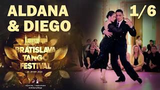 Diego Ortega & Aldana Silveyra 1/6 @Bratislava Tango Festival 2024 - Y Dicen Que No Te Quiero