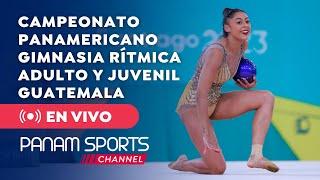 Campeonato Panamericano de Gimnasia Artística de Guatemala