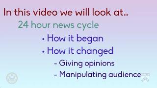 The 24-Hour News Cycle