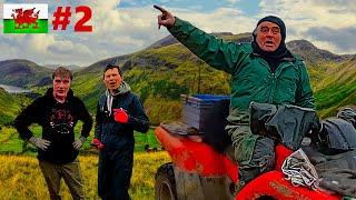 Chased by an angry farmer! - Walking across Wales DAY#2 Inspired by Geowizard