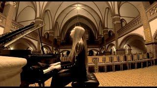 Kristina Miller plays Bach-Busoni Ich ruf zu Dir, Herr Jesu Christ