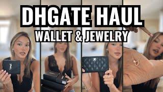 My Top Wallet & Jewelry Picks from DHgate: Huge Affordable Haul