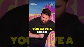 Duane Doogan at Cherry Comedy at Whelan's - #comedy #dublin #funny #standup #standupclips #shorts