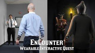 EnCounter - Wearable Interactive Quest from ThinkGeek