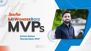 Meet our WonderBotz MVP, Amlan, who talks about the integration of technologies in RPA.