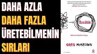 Kitap Özeti: Özcülük