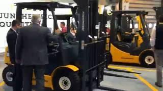 IMHX 2016 Used Forklift Live Auction - minutes before the Auction starts!