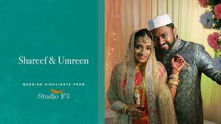 Shareef & Umreen | Wedding Film (Highlights) | Muslim Wedding