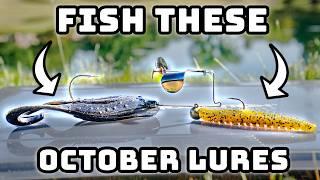 Catch MORE Bass With These OCTOBER Lures!