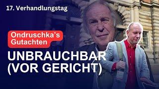 Walter Webers Prozess: Ondruschka's Gutachten untauglich