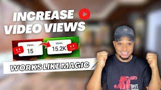 Boost Your Video VIEWS with this Secret Trick , Works like Magic !! ( 2025 update )