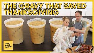 The Smoked Turkey Gravy To Cover All Your Thanksgiving Sins (You Should Probably Start Cooking Soon)