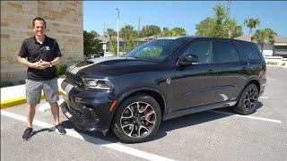 What's it like to drive a 2024 Dodge Durango SRT Hellcat at SPEED?