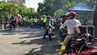 Teletón y Cruz Roja realizan taller práctico para motociclistas