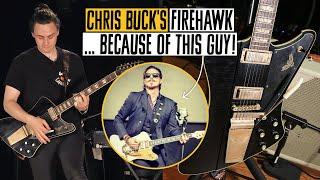 Chris Buck's Firehawk Inspired by Rival Sons' Scott Holiday