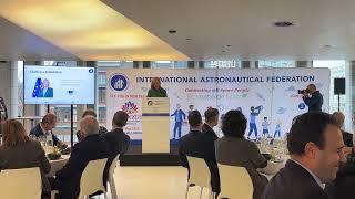 IAF Luncheon at the 17th European Space Conference