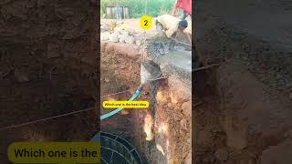 Concrete Well Ring Construction Ideas #shorts