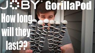 Joby Gorillapod - 3 Year ULTRA Long Term Review