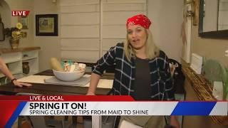 FOX 21 | Top to Bottom Cleaning- Maid to Shine