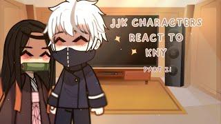 JJK REACT TO KNY | part 2! | (miikasann deleted video)