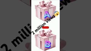 Unboxing gift box #gift #giftboxs #giftbox #giftpackaging #giftunbox #2millionviews #surprisebox