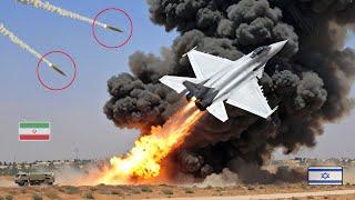 10 minutes ago! Iranian Forces Shoot Down 350 Israeli Fighter Jets