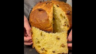 ricetta semplice panettone con lievito di birra ad impasto unico troppo buono e sofficissimo.