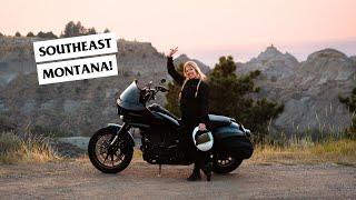 Southeast Montana Motorcycle ROAD TRIP! (MUST-See Spots and Eats from Glendive to Billings!)