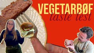 annonce DEN STORE VEGETARBØF TASTE TEST!