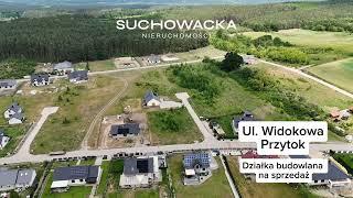 Na sprzedaż narożna działka budowlana 12ar, Przytok, ul. Widokowa