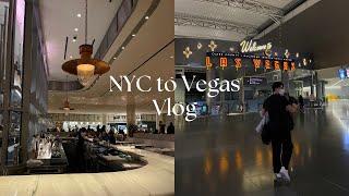 NYC to Vegas Vlog | Sip n' paint, home for a weekend & quality family time