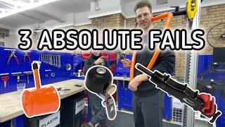 3 ABSOLUTE FAILS - Diese Produkte sind gescheitert!