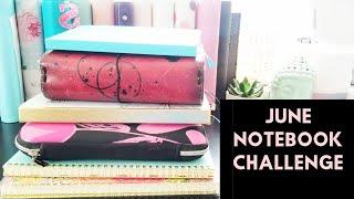 June Notebook Challenge