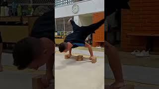 Parkour & Freestyle Static Calisthenics Sesh | Mike Dyakov  #shorts #calisthenics #viral